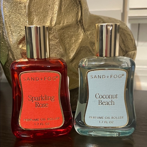 Sand + Fog Other - Sand + Fog Sparkling Rose & Coconut Beach Perfume Oil Roller